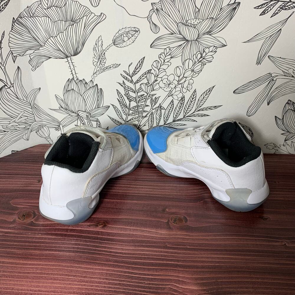 Boys Air Jordan 11 CMFT Low PS 'UNC' Size 11C EUC! - Picture 5 of 7